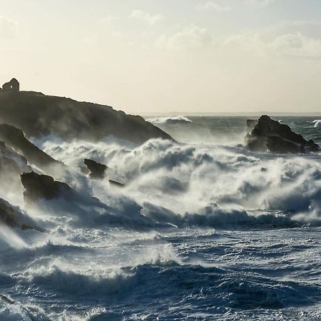 ✪ Appt. Renove - Vue Sur Mer ✪ Quiberon Exterior foto