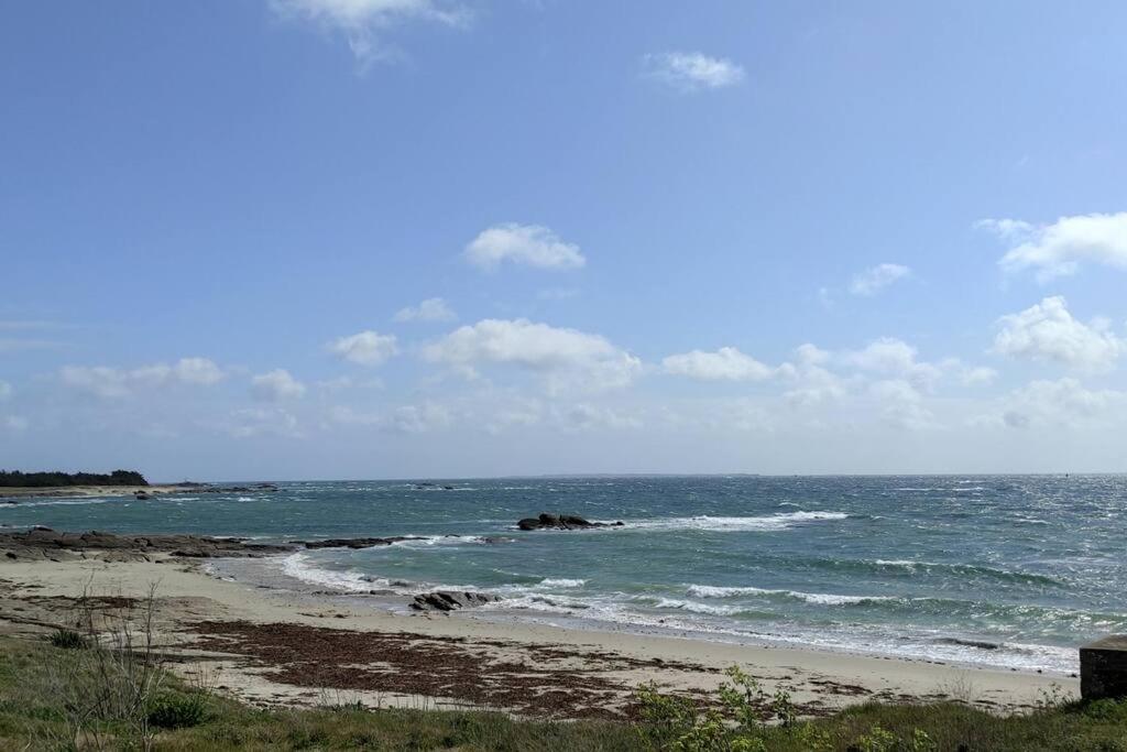 ✪ Appt. Renove - Vue Sur Mer ✪ Quiberon Exterior foto