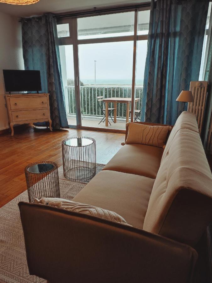 ✪ Appt. Renove - Vue Sur Mer ✪ Quiberon Exterior foto